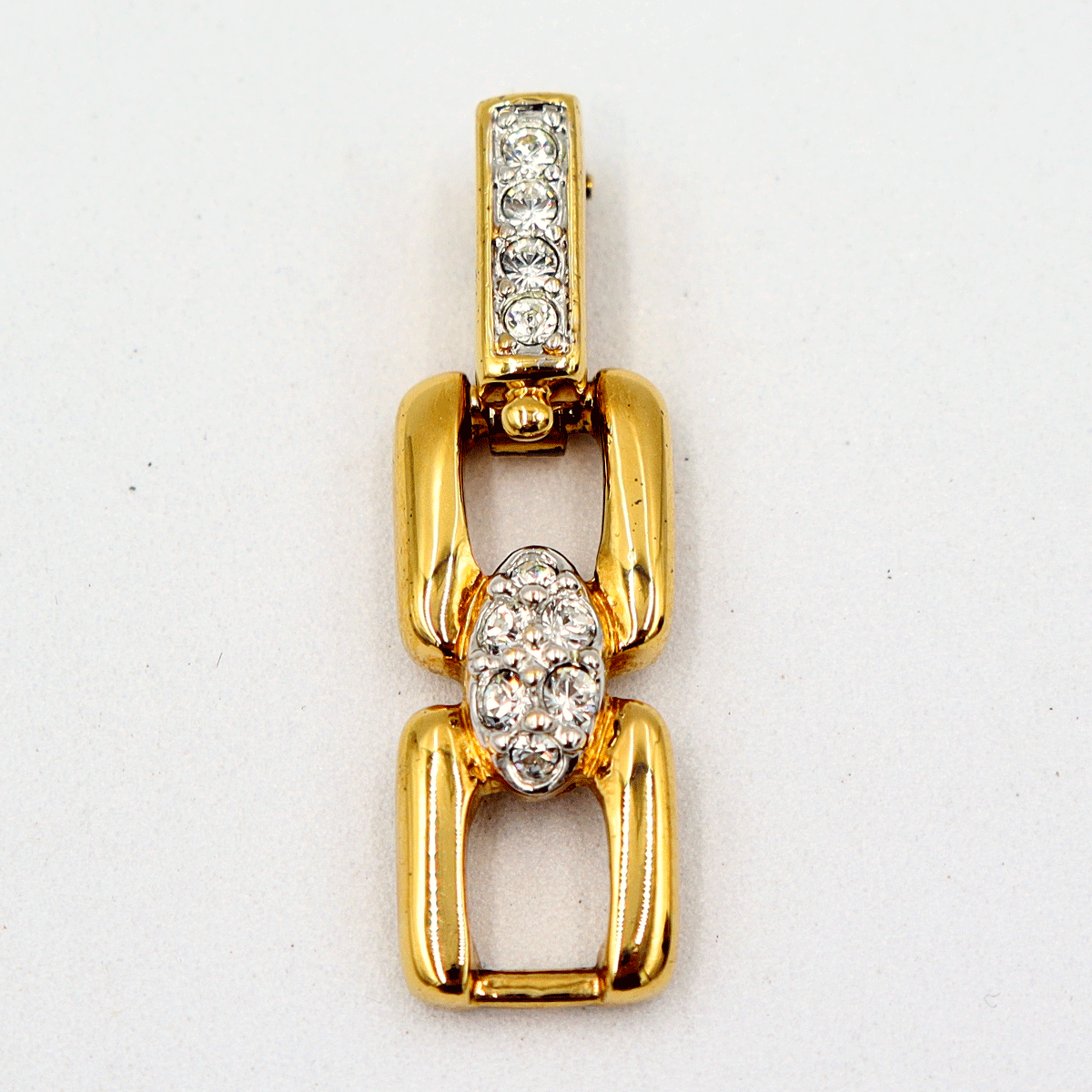 中古】SWAROVSKI（スワロフスキー）ラインストーン ペンダント