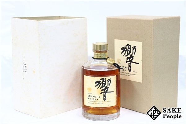 ◇注目! サントリー 響 裏ゴールド 金キャップ 750ml 43% 箱 ◇注目! サントリー 響 裏ゴールド 金キャップ 750ml 43% 箱
