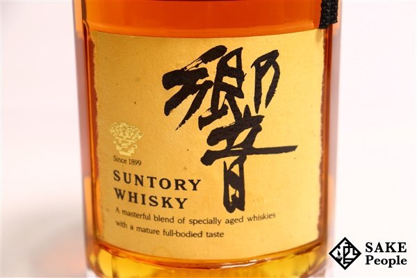 ◇注目! サントリー 響 NV 金キャップ 裏ゴールド 750ml 43 ◇注目! サントリー 響 NV 金キャップ 裏ゴールド 750ml 43