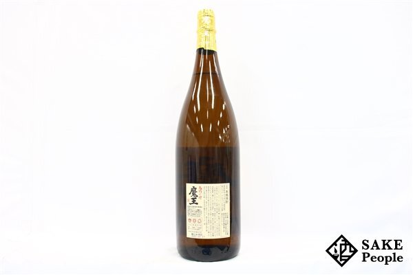 ☆注目! 魔王 名門の粋 1800ml 25度 2022.03 白玉醸造 鹿児島県 ☆注目! 魔王 名門の粋 1800ml 25度 2022.03 白玉醸造 鹿児島県
