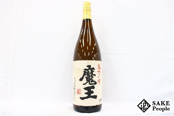 ☆注目! 魔王 名門の粋 1800ml 25度 2022.03 白玉醸造 鹿児島県 ☆注目! 魔王 名門の粋 1800ml 25度 2022.03 白玉醸造 鹿児島県