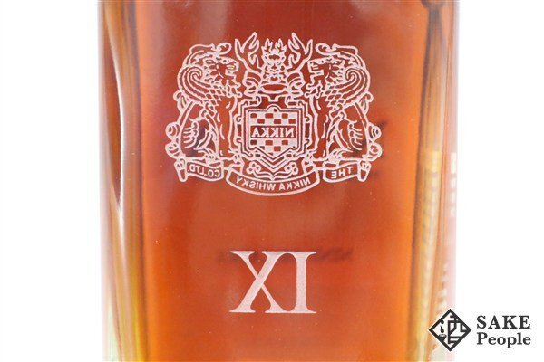 ◇1円~ ザ・ニッカ ナインディケイズ 700ml 48% 箱 箱カバー ◇1円~ ザ・ニッカ ナインディケイズ 700ml 48% 箱 箱カバー