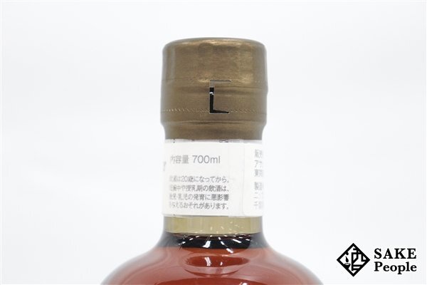 ◇1円~ ニッカ シングルカスク モルトウイスキー 余市 2014 ◇1円~ ニッカ シングルカスク モルトウイスキー 余市 2014