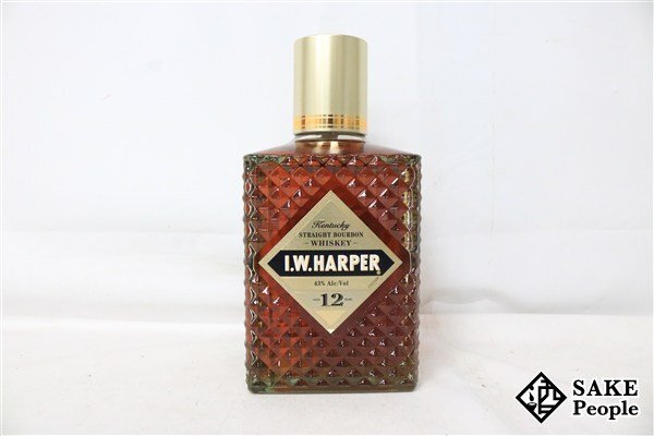 I.W.HARPER ウイスキー IWハーパー 12年 43度 正規 箱付 750ml