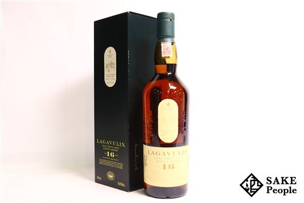 ◇注目! ラガヴーリン 16年 700ml 43% 箱付き スコッチ