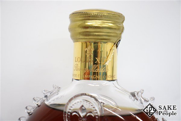 ◇注目! レミー マルタン ルイ 13世 金キャップ 700ml 度数記載 ◇注目! レミー マルタン ルイ 13世 金キャップ 700ml 度数記載