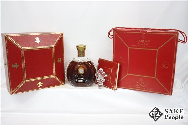 ◇注目! レミー マルタン ルイ 13世 金キャップ 700ml 度数記載 ◇注目! レミー マルタン ルイ 13世 金キャップ 700ml 度数記載