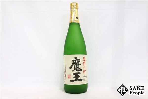 ☆注目! 魔王 名門の粋 720ml 25度 2011.8 白玉醸造 鹿児島 芋 ☆注目! 魔王 名門の粋 720ml 25度 2011.8 白玉醸造 鹿児島 芋