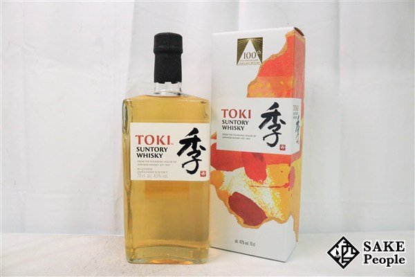 ◇注目! サントリー ウイスキー 季 TOKI 100周年記念ボトル ◇注目! サントリー ウイスキー 季 TOKI 100周年記念ボトル