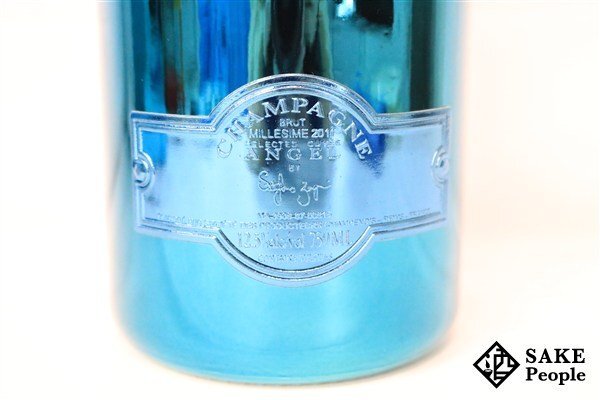 □1円~ エンジェル・シャンパーニュ ヴィンテージ ブルー 2011 □1円~ エンジェル・シャンパーニュ ヴィンテージ ブルー 2011