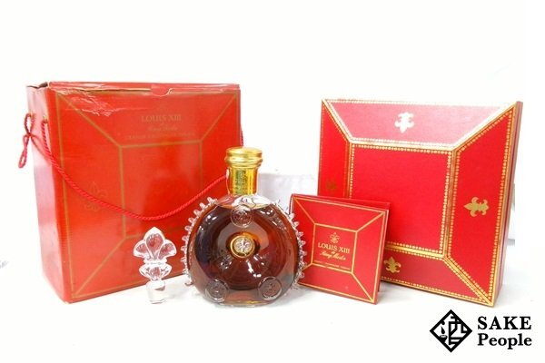 ◇1円~ レミーマルタン ルイ13世 四角形箱 700ml 度数記載なし ◇1円~ レミーマルタン ルイ13世 四角形箱 700ml 度数記載なし