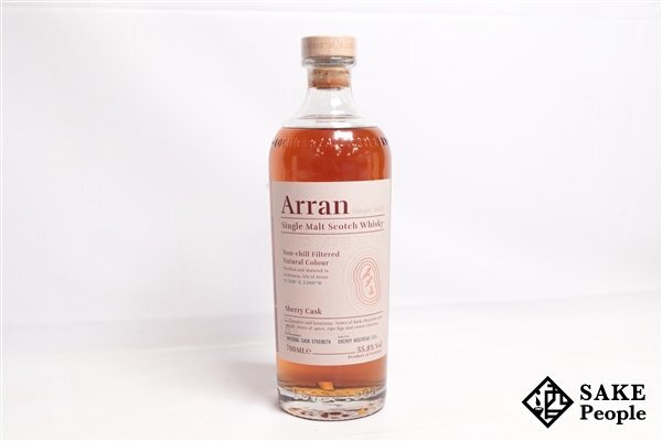 ◇注目! アラン シェリー カスク シングル モルト 700ml 55.8 ◇注目! アラン シェリー カスク シングル モルト 700ml 55.8