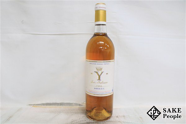 ■注目! Y イグレック・デュ・シャトー・ディケム 1994 750ml 13％ フランス 白