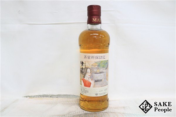 ◇注目! マルス 津貫 シングルカスク 蒸留所探訪記 2018-2021 700ml 57％ ジャパニーズ