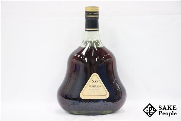 ◇1円~ ヘネシー XO 金キャップ グリーンボトル 750ml 40 ◇1円~ ヘネシー XO 金キャップ グリーンボトル 750ml 40