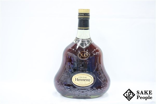 ◇1円~ ヘネシー XO 金キャップ グリーンボトル 750ml 40 ◇1円~ ヘネシー XO 金キャップ グリーンボトル 750ml 40