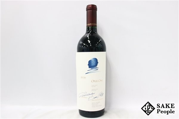 □注目! オーパス・ワン 2006 750ml 14.4% アメリカ 赤 □注目! オーパス・ワン 2006 750ml 14.4% アメリカ 赤