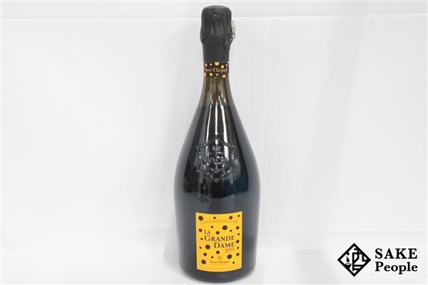 □注目! ヴーヴ・クリコ ラ・グランダム 草間彌生 2012 750ml 12.5% シャンパン