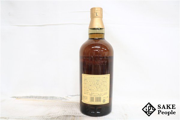 ◇1円~ サントリー 山崎 12年 シングルモルト 旧ラベル 750ml ◇1円~ サントリー 山崎 12年 シングルモルト 旧ラベル 750ml
