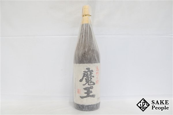 ☆1円~ 魔王 名門の粋 1800ml 25度 2019.01 白玉醸造 鹿児島県 ☆1円~ 魔王 名門の粋 1800ml 25度 2019.01 白玉醸造 鹿児島県