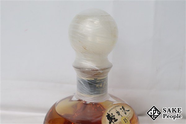 ◇注目! メルシャン 軽井沢 貯蔵15年 100%モルトウイスキー ◇注目! メルシャン 軽井沢 貯蔵15年 100%モルトウイスキー