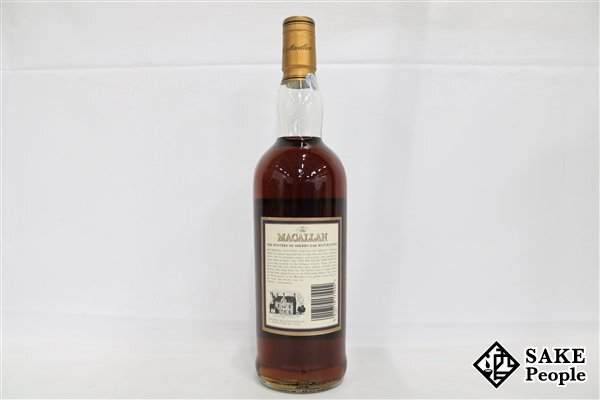 ◇注目! ザ・マッカラン 18年 1981 シェリーオークカスク 750ml ◇注目! ザ・マッカラン 18年 1981 シェリーオークカスク 750ml