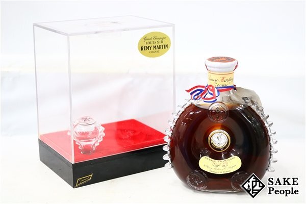 ◇1円~ レミーマルタン ルイ13世 ベリーオールド クリアケース ◇1円~ レミーマルタン ルイ13世 ベリーオールド クリアケース