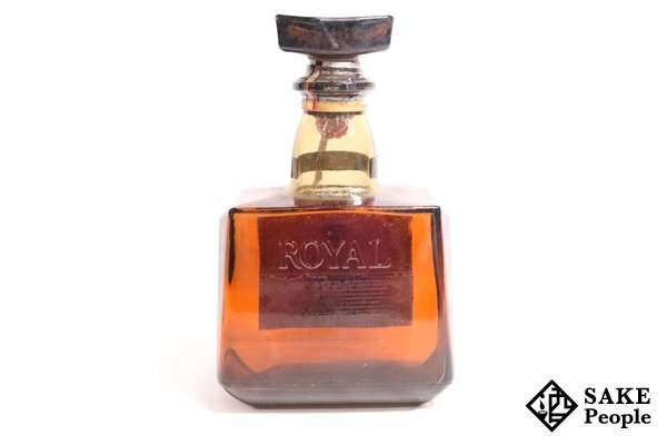 ◇注目! サントリー ローヤル SR 山崎15年モルト 720ml 43% 箱 ◇注目! サントリー ローヤル SR 山崎15年モルト 720ml 43% 箱