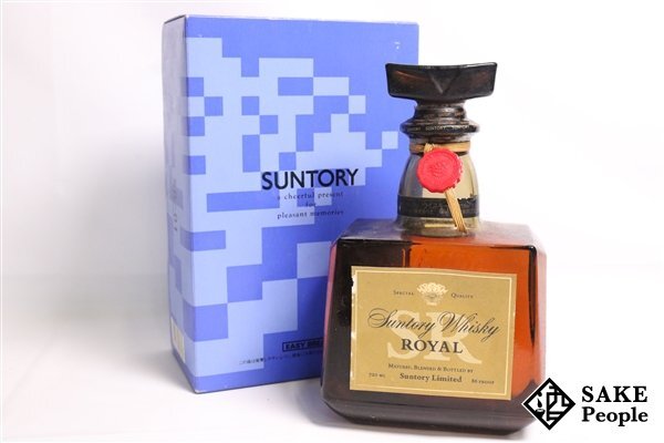 ◇注目! サントリー ローヤル SR 山崎15年モルト 720ml 43% 箱 ◇注目! サントリー ローヤル SR 山崎15年モルト 720ml 43% 箱