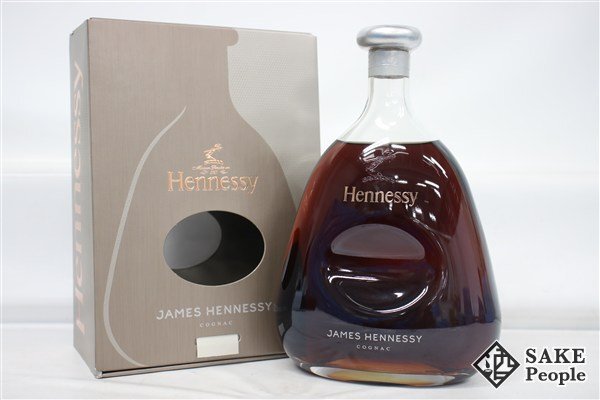 ◇1円~ ヘネシー ジェームズ 1000ml 40% 箱付き コニャック ◇1円~ ヘネシー ジェームズ 1000ml 40% 箱付き コニャック