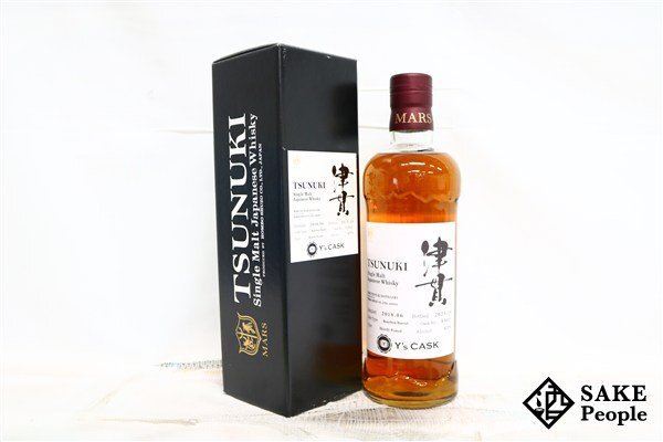 ◇注目! マルス 津貫 シングルモルト 5年 2018-2023 バーボン ◇注目! マルス 津貫 シングルモルト 5年 2018-2023 バーボン