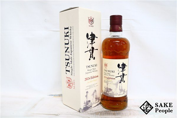 ◇注目! マルス 津貫 シングルモルト 2024 エディション 700ml ◇注目! マルス 津貫 シングルモルト 2024 エディション 700ml