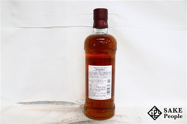 ◇注目! マルス 津貫 シングルモルト 2024 エディション 700ml ◇注目! マルス 津貫 シングルモルト 2024 エディション 700ml