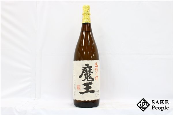 ☆注目! 魔王 名門の粋 1800ml 25度 2010.12 白玉醸造 鹿児島県 ☆注目! 魔王 名門の粋 1800ml 25度 2010.12 白玉醸造 鹿児島県