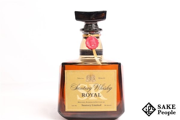 ◇注目! サントリー ローヤル SR 山崎15年モルト 720ml 43 ◇注目! サントリー ローヤル SR 山崎15年モルト 720ml 43