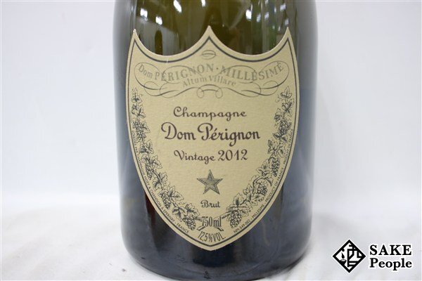 □注目! ドン・ペリニヨン ブリュット 2012 750ml 12.5 □注目! ドン・ペリニヨン ブリュット 2012 750ml 12.5