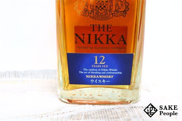 ◇注目! ザ・ニッカ 12年 700ml 43% ジャパニーズ(日本)|売買 ◇注目! ザ・ニッカ 12年 700ml 43% ジャパニーズ(日本)|売買