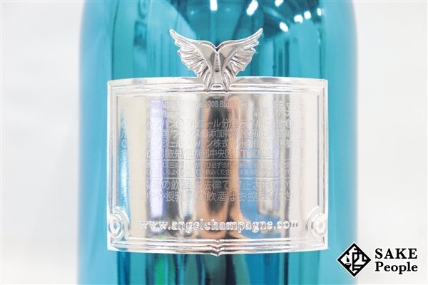 □1円~ エンジェル・シャンパーニュ ヴィンテージ 2008 ブルー □1円~ エンジェル・シャンパーニュ ヴィンテージ 2008 ブルー