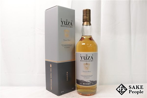 ◇注目! 遊佐蒸溜所 YUZA クラシカル・ブレンド 700ml 48% 箱 ◇注目! 遊佐蒸溜所 YUZA クラシカル・ブレンド 700ml 48% 箱