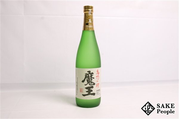 ☆1円~ 魔王 名門の粋 720ml 25% 2015.6 白玉醸造 鹿児島県 芋 ☆1円~ 魔王 名門の粋 720ml 25% 2015.6 白玉醸造 鹿児島県 芋