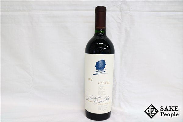 □注目! オーパス・ワン 1992 750ml 13.5% アメリカ 赤 □注目! オーパス・ワン 1992 750ml 13.5% アメリカ 赤