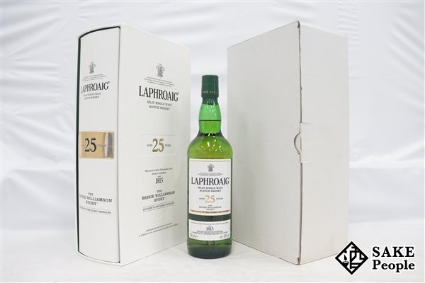 ◇注目! ラフロイグ 25年 ベッシー ウィリアムソン 700ml 43% 外 ◇注目! ラフロイグ 25年 ベッシー ウィリアムソン 700ml 43% 外