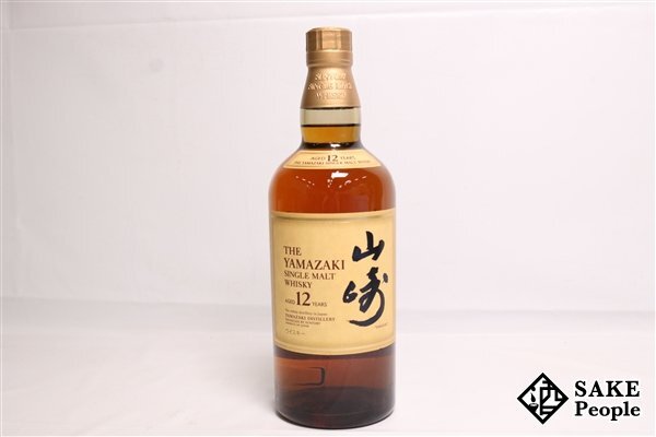 ◇注目! サントリー 山崎 12年 シングルモルト 旧ラベル 700ml ◇注目! サントリー 山崎 12年 シングルモルト 旧ラベル 700ml