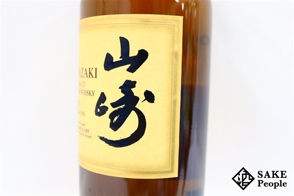 ◇注目! サントリー 山崎 12年 シングルモルト 旧ラベル 700ml ◇注目! サントリー 山崎 12年 シングルモルト 旧ラベル 700ml