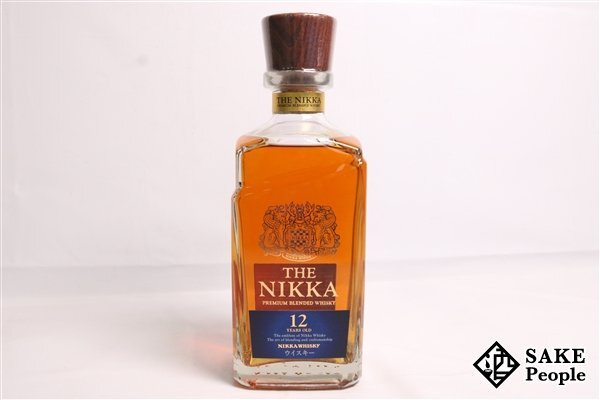 ◇注目! ザ・ニッカ 12年 700ml 43% ジャパニーズ(日本)|売買 ◇注目! ザ・ニッカ 12年 700ml 43% ジャパニーズ(日本)|売買