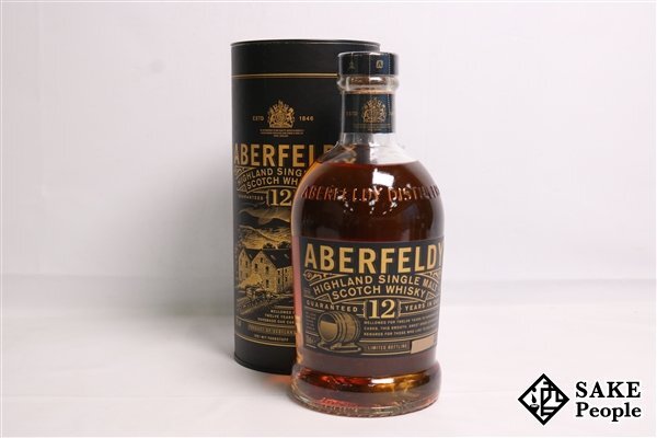 ◇注目! アバフェルディ 12年 シングルモルト 700ml 40% 箱付き ◇注目! アバフェルディ 12年 シングルモルト 700ml 40% 箱付き