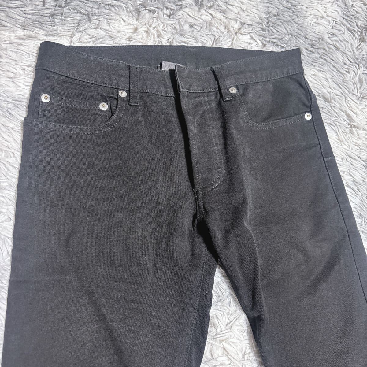 Dior homme ディオールオム ブラックデニム スキニー 27 クリス Dior homme ディオールオム ブラックデニム スキニー 27 クリス