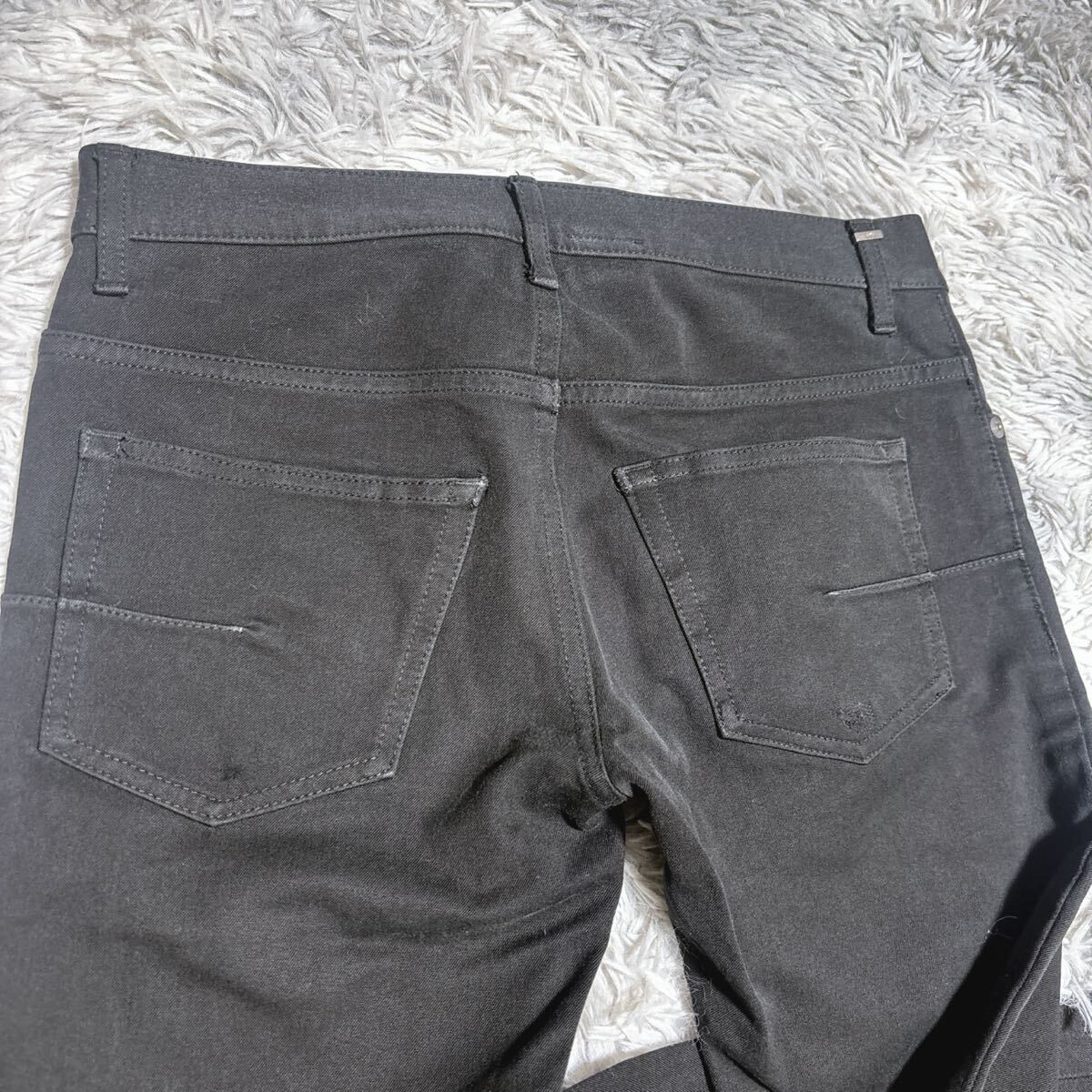 Dior homme ディオールオム ブラックデニム スキニー 27 クリス Dior homme ディオールオム ブラックデニム スキニー 27 クリス