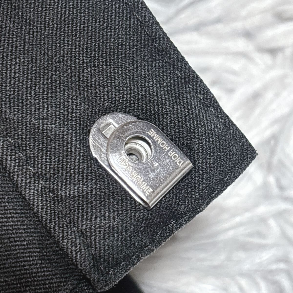 Dior homme ディオールオム ブラックデニム スキニー 27 クリス Dior homme ディオールオム ブラックデニム スキニー 27 クリス