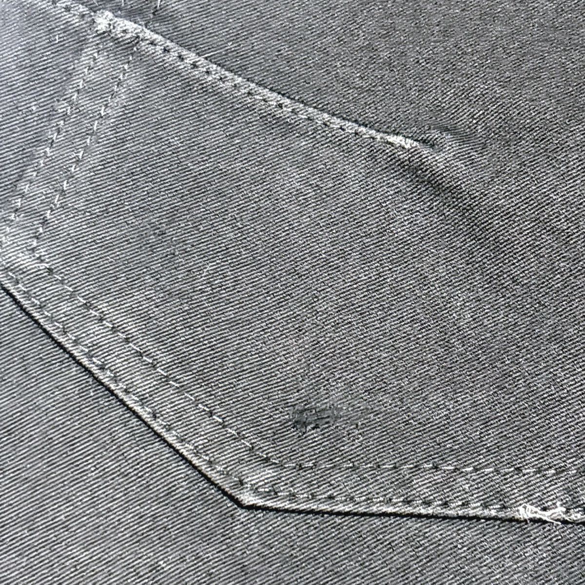 Dior homme ディオールオム ブラックデニム スキニー 27 クリス Dior homme ディオールオム ブラックデニム スキニー 27 クリス